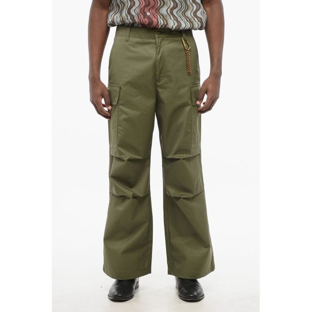 Cotton Cargo Trousers VINCE Baggy Fit